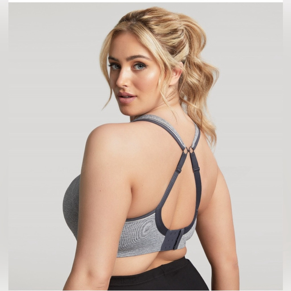 Sculptresse Balconette Non-Padded Underwire Sports Bra – Size 38G - Picture 3 of 8